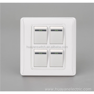 Electrical Eco-Friendly Save Power Light Wall Switch